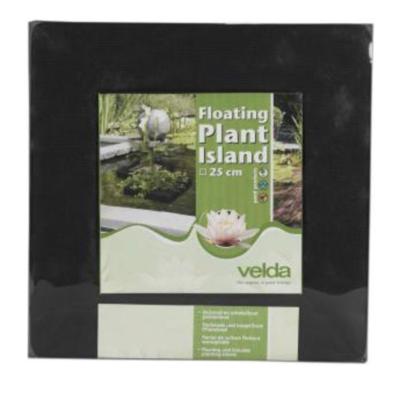 Floating Plant Island vierkant 25 cm vijveraccesoires - Velda