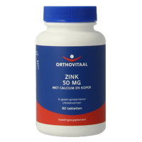 OrthoVitaal Zink 50mg 90 Tabletten