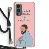 Hotline bling: OnePlus Nord 2 5G Transparant Hoesje met koord