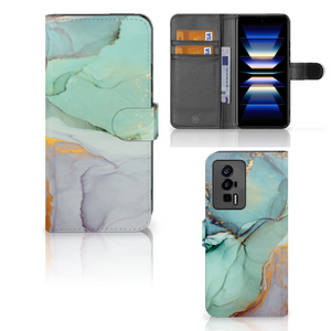 Hoesje voor Xiaomi Poco F5 Pro Watercolor Mix