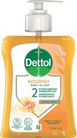 Dettol handzeep Nourish, honing en vanille, flacon van 250 ml