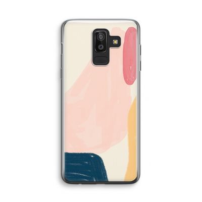 Saturday Flow: Samsung Galaxy J8 (2018) Transparant Hoesje