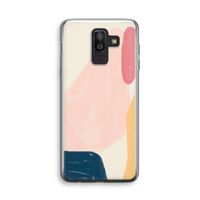 Saturday Flow: Samsung Galaxy J8 (2018) Transparant Hoesje