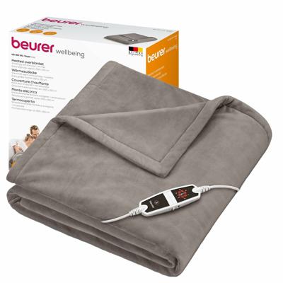 Elektrisch Deken Beurer HD150XXL 200 x 150 cm Taupe Polyester