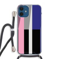 Gestalte 4: iPhone 12 Transparant Hoesje met koord