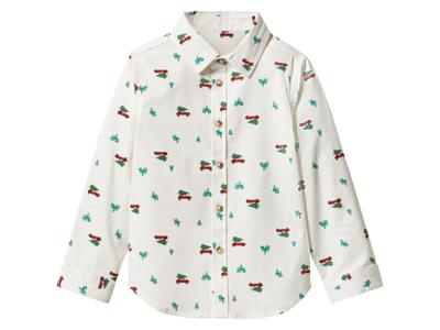 lupilu Kinder overhemd (Wit, 128) lupilu Kinder overhemd (Wit, 128)