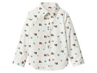 lupilu Kinder overhemd (Wit, 128) lupilu Kinder overhemd (Wit, 128)
