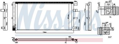 Condensor, airconditioning 940829