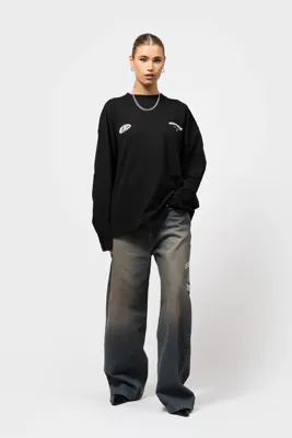 Equalité Stay Equal Longsleeve T-Shirt Dames Zwart - Maat XS - Kleur: Zwart | Soccerfanshop