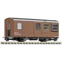 Liliput L344434 H0e 2-assige dienstwagen Diho/s 6507-3 van de ÖBB - thumbnail