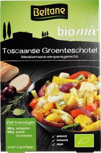 Beltane Toscaanse groenteschotel kruiden bio