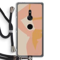 Bikini body: Sony Xperia XZ2 Transparant Hoesje met koord Bikini body: Sony Xperia XZ2 Transparant Hoesje met koord