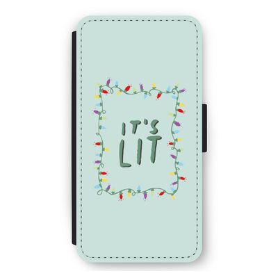 It's Lit: iPhone 11 Flip Hoesje