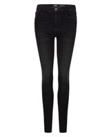 Rellix Meisjes jeans broek Xelly super skinny - Zwart - thumbnail