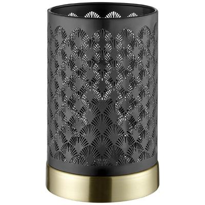 Brilliant TafellampNeolia zwart met goud - 94963/86