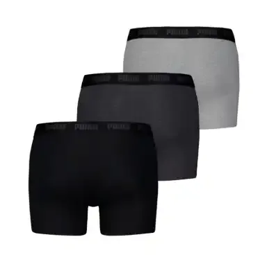 Heren Boxershort 3-pak - Everyday heren katoenen onderbroeken - Onderbroeken