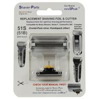 Shaver-Parts braun combipack alt 51s