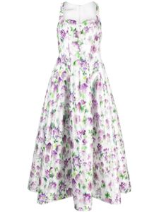 Philosophy Di Lorenzo Serafini robe mi-longue à fleurs - Multicolore