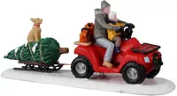 Lemax holiday haul kerstdorp tafereel Vail Village 2022