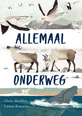 Allemaal onderweg (Hardback)