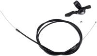 Ergotec vario zadelpen "viper up & down" dropper post viper up&down 31,6mm