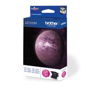 Brother Inkt - LC1220M inkt Magenta