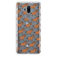 Pony: LG G7 Thinq Transparant Hoesje