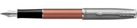 Parker vulpen Sonnet, medium, in giftbox, oranje