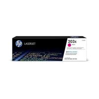HP 203X echte magenta LaserJet toner grote capaciteit (CF543X) voor HP Color LaserJet Pro M254 / M280 / M281