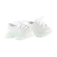 Corolle witte sneakers voor poppen, 36cm