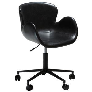 Gaia bureaustoel Danform - zwart