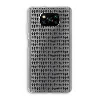 Crazy shapes: Xiaomi Poco X3 NFC Transparant Hoesje