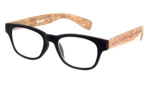 Leesbril Ofar LE0166A hout zwart +1.50