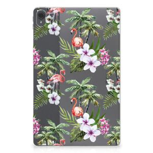 Lenovo Tab P11 | P11 Plus Back Case Flamingo Palms