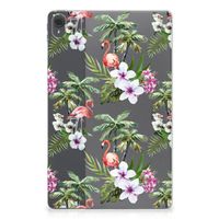 Lenovo Tab P11 | P11 Plus Back Case Flamingo Palms - thumbnail