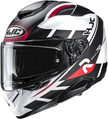 HJC RPHA-72 Value, Integraalhelm, Zwart Wit Rood