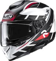 HJC RPHA-72 Value, Integraalhelm, Zwart Wit Rood