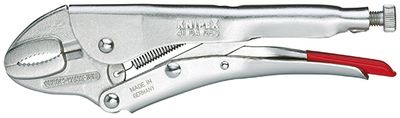 Knipex Klemtang voor rond materiaal 180 mm - 4104180