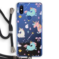Fantasiewereld: Xiaomi Mi Mix 3 Transparant Hoesje met koord