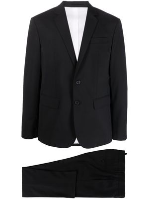 DSQUARED2 costume à veste à simple boutonnage - Noir