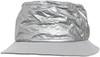 Flexfit FX5003CP Crinkled Paper Bucket Hat - Silver - One Size