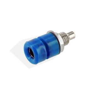 econ connect TB40BL Laboratoriumbus Bus, inbouw Stift-Ø: 4 mm Blauw 1 stuk(s) Bulk