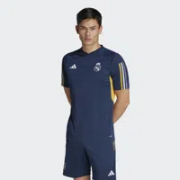 Real Madrid Trainingsshirt Senior Donkerblauw 2023/2024 - Maat S - Kleur: Donkerblauw | Soccerfanshop