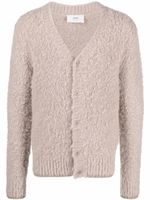AMI Paris cardigan à col v - Tons neutres
