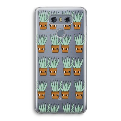 Sansevieria: LG G6 Transparant Hoesje