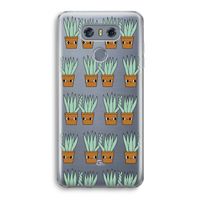 Sansevieria: LG G6 Transparant Hoesje