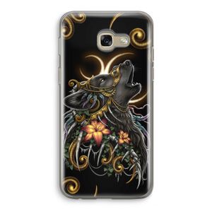 Huilende Wolf: Samsung Galaxy A5 (2017) Transparant Hoesje