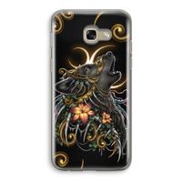 Huilende Wolf: Samsung Galaxy A5 (2017) Transparant Hoesje