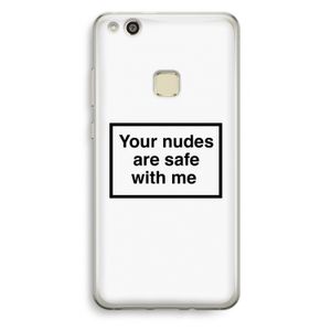 Safe with me: Huawei Ascend P10 Lite Transparant Hoesje