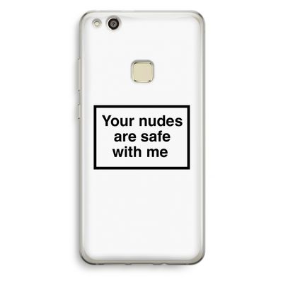 Safe with me: Huawei Ascend P10 Lite Transparant Hoesje
